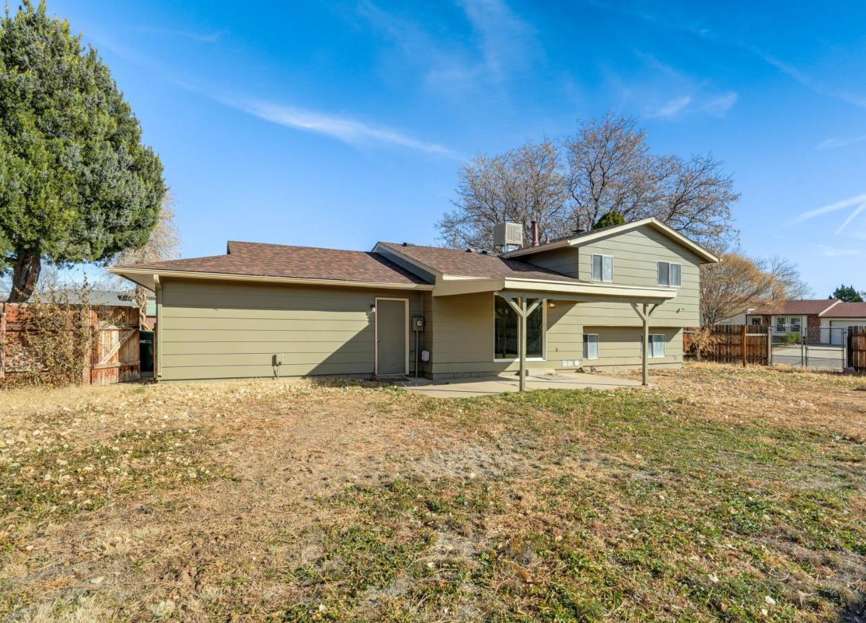 Pueblo Place Riverwalk Fireplace Pet-Friendly Villa Exterior photo